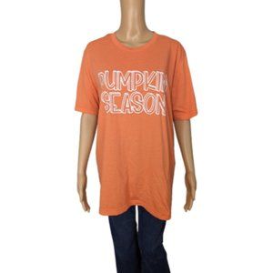Bella Canvas Pumpkin Season Short Sleeve T-Shirt XL